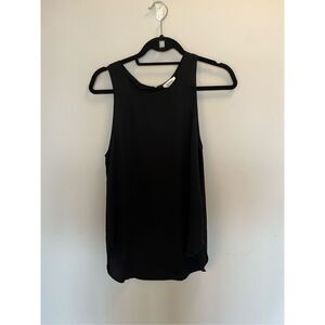 Wilfred Aritzia black tank top size medium